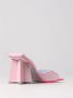 Chiara Ferragni Collection Roze Hak Sandalen Open Teen - Thumbnail 2