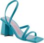 Chiara Ferragni Collection Andromeda Sandalen Helder Blauw Blue Dames - Thumbnail 7