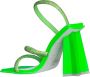 Chiara Ferragni Collection Sandalen met hoge hakken Green Dames - Thumbnail 7