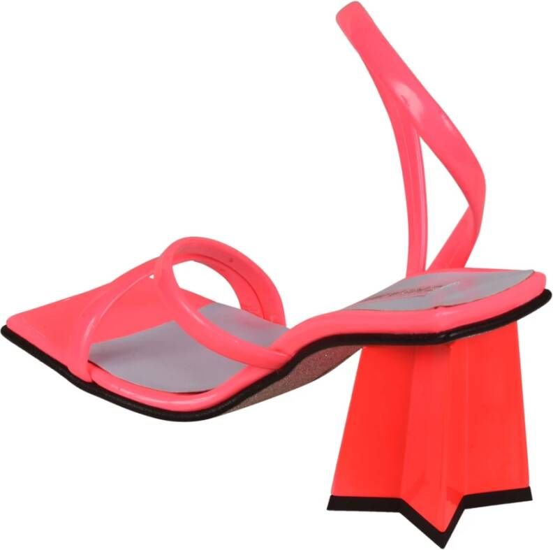 Chiara Ferragni Collection Sandalen met hoge hakken Roze Dames