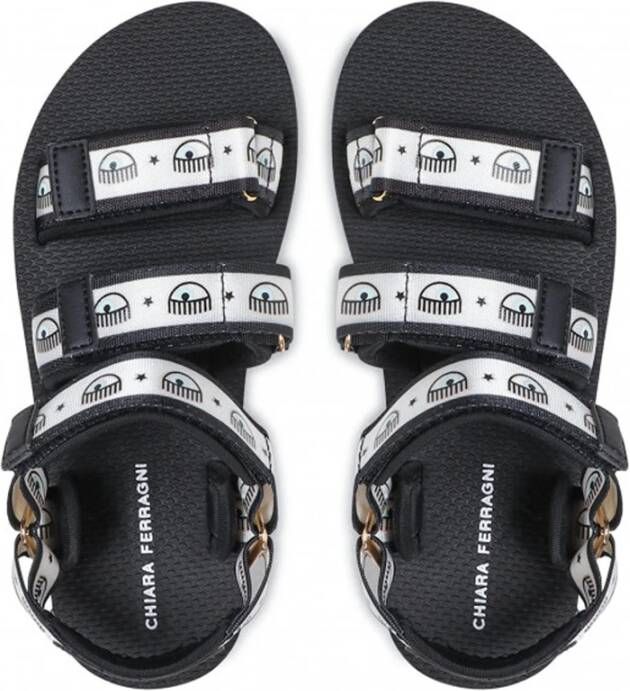 Chiara Ferragni Collection Sandals Zwart Dames