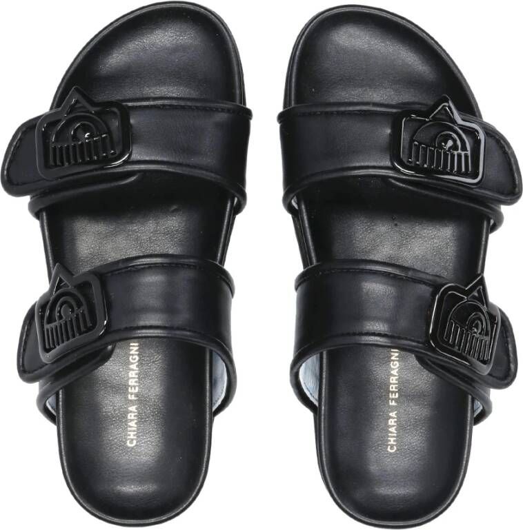 Chiara Ferragni Collection Sandals Zwart Dames