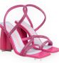 Chiara Ferragni Collection High Heel Sandals Roze Dames - Thumbnail 2