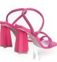Chiara Ferragni Collection High Heel Sandals Roze Dames - Thumbnail 3