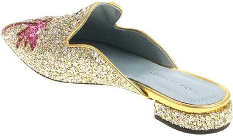 Chiara Ferragni Collection Shoes Yellow Dames