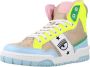 Chiara Ferragni Collection Stijlvolle Vetersneakers Beige Dames - Thumbnail 4
