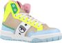 Chiara Ferragni Collection Stijlvolle Vetersneakers Beige Dames - Thumbnail 7