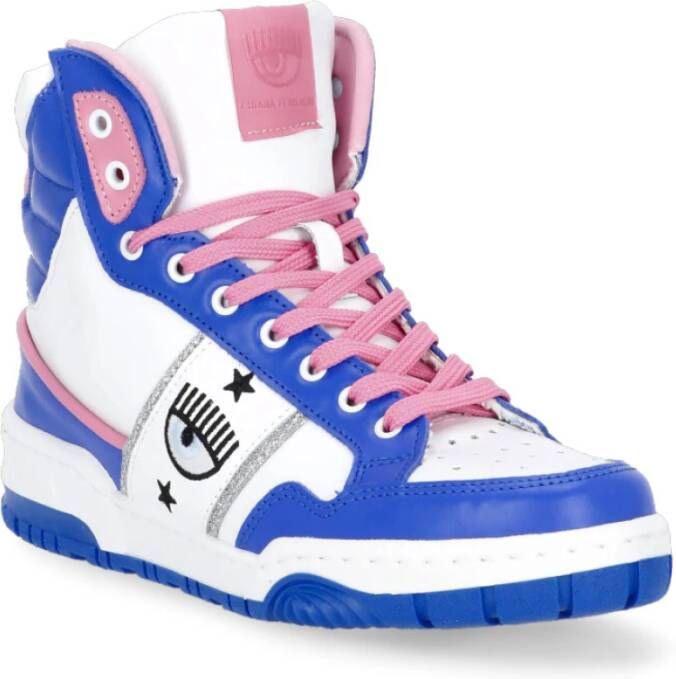 Chiara Ferragni Collection Sneakers Blauw Dames