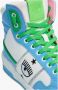 Chiara Ferragni Sneakers Collection Groen Dames - Thumbnail 4