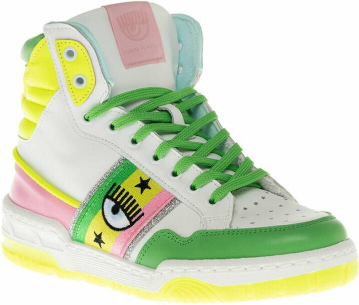 Chiara Ferragni Collection Sneakers Geel Dames