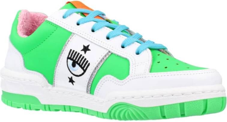 Chiara Ferragni Collection Sneakers Green Dames