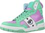 Chiara Ferragni Collection Stijlvolle Vetersneakers Green Dames - Thumbnail 4