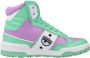 Chiara Ferragni Collection Stijlvolle Vetersneakers Green Dames - Thumbnail 6