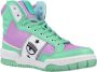 Chiara Ferragni Collection Stijlvolle Vetersneakers Green Dames - Thumbnail 7