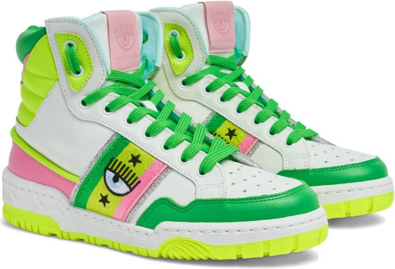 Chiara Ferragni Collection Sneakers Groen Dames