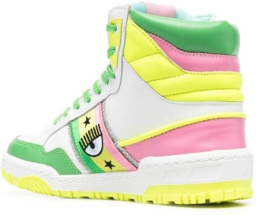 Chiara Ferragni Collection Sneakers Groen Dames