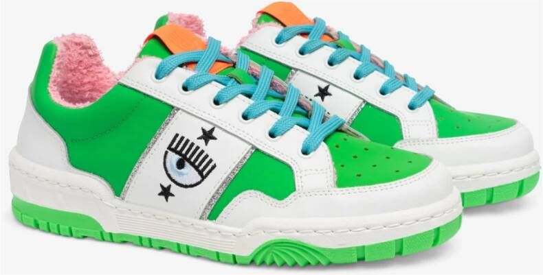 Chiara Ferragni Collection Sneakers Groen Dames