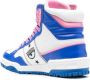 Chiara Ferragni Collection Wit Blauw Lage Top Sneakers - Thumbnail 3