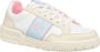 Chiara Ferragni Collection Multikleur Leren Vetersneakers voor Vrouwen Multicolor Dames - Thumbnail 3