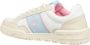 Chiara Ferragni Collection Witte Sneakers met Lichtblauwe Accenten Multicolor Dames - Thumbnail 4