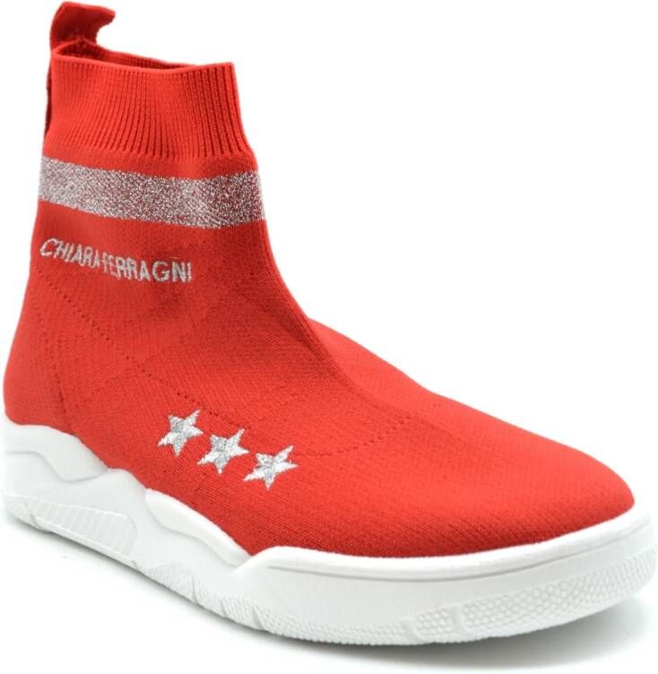 Chiara Ferragni Collection Sneakers Red Dames