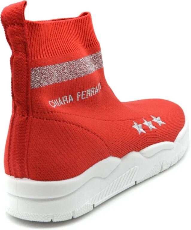 Chiara Ferragni Collection Sneakers Rood Dames