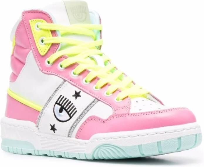 Chiara Ferragni Collection Sneakers Roze Dames