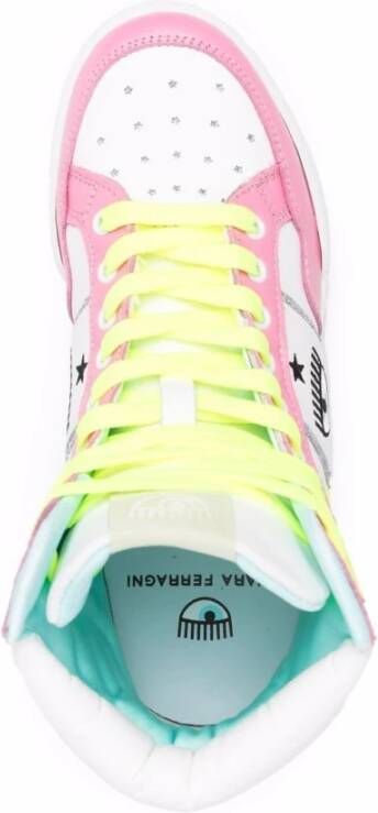 Chiara Ferragni Collection Sneakers Roze Dames