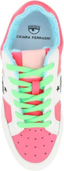 Chiara Ferragni Collection Sneakers Roze Dames