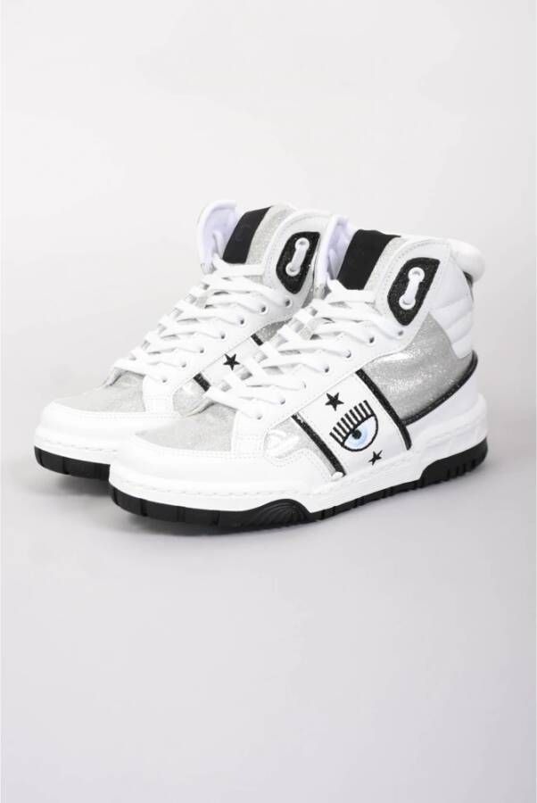 Chiara Ferragni Collection Sneakers Wit Dames