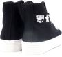 Chiara Ferragni Collection Sneakers Zwart Dames - Thumbnail 3