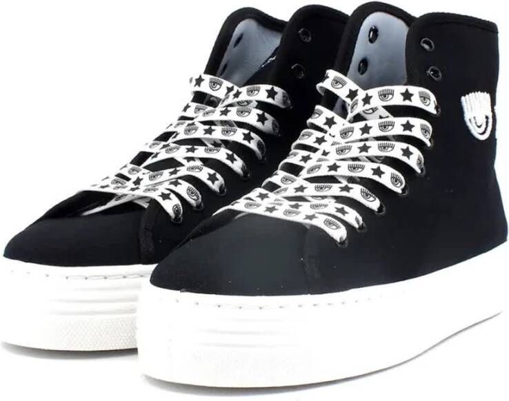 Chiara Ferragni Collection Sneakers Zwart Dames