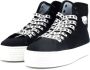 Chiara Ferragni Collection Sneakers Zwart Dames - Thumbnail 4