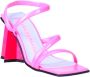 Chiara Ferragni Collection Stijlvolle Sandalen voor Vrouwen Pink Dames - Thumbnail 3