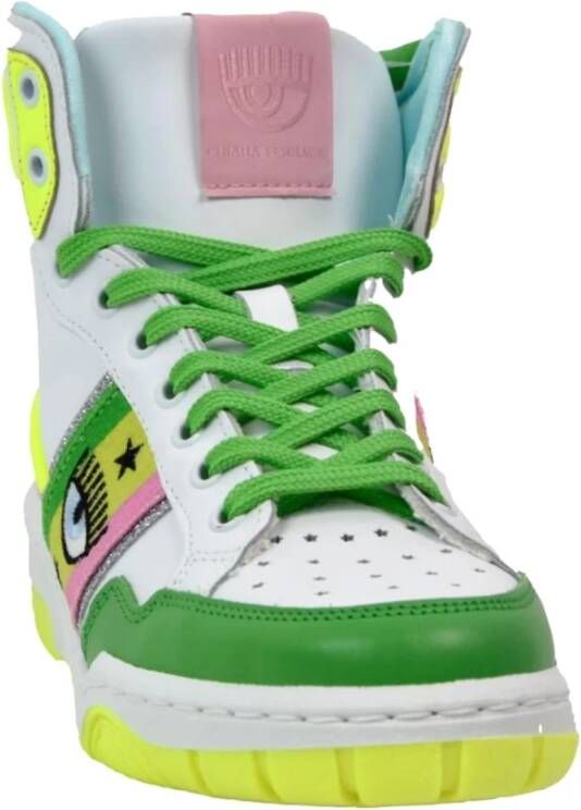 Chiara Ferragni Collection Stijlvolle Sneakers voor Dagelijks Gebruik Multicolor Dames