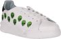Chiara Ferragni Collection Witte Groene Sneakers White Dames - Thumbnail 2