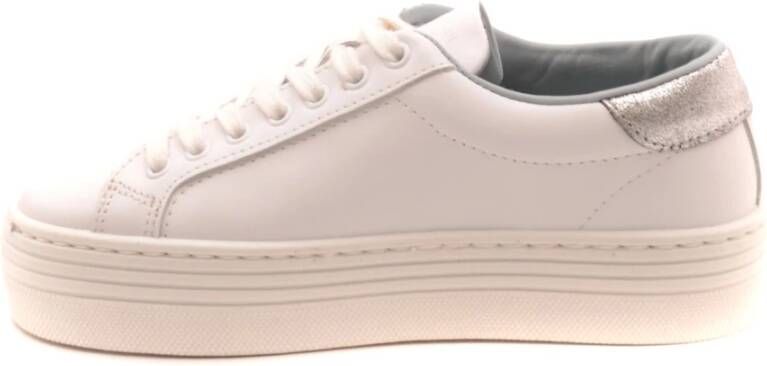 Chiara Ferragni Collection Witte Leren Sneakers Ss20 White Dames