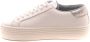 Chiara Ferragni Collection Witte Leren Sneakers Ss20 White Dames - Thumbnail 3