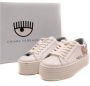 Chiara Ferragni Collection Witte Leren Sneakers Ss20 White Dames - Thumbnail 5