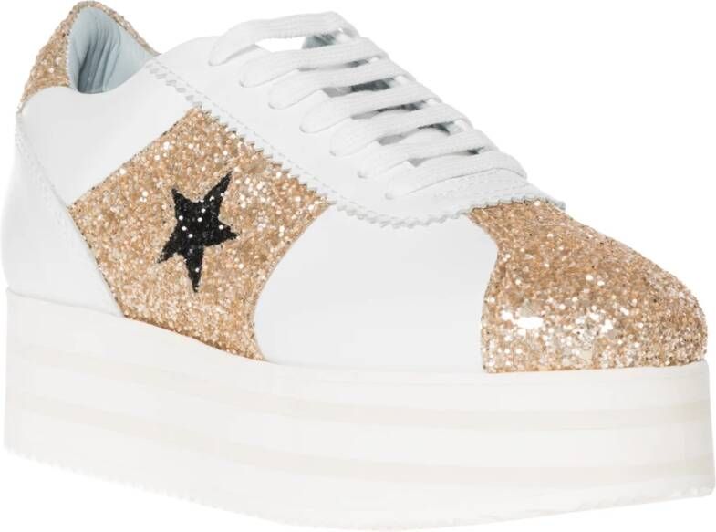 Chiara Ferragni Collection Witte Sneakersstar Schoenen White Dames