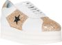 Chiara Ferragni Collection Witte Sneakersstar Klassieke Schoenen White Dames - Thumbnail 2