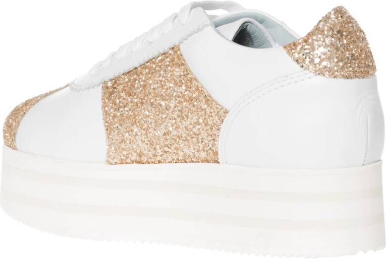 Chiara Ferragni Collection Witte Sneakersstar Klassieke Schoenen White Dames