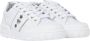 Chiara Ferragni Collection Witte Zilveren CF1 Lage Sneakers White Dames - Thumbnail 4