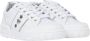 Chiara Ferragni Collection Witte Leren Sneakers met Metalen Accenten White Dames - Thumbnail 4