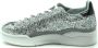 Chiara Ferragni Collection Zilveren Leren Slip-On Sneakers met Veters - Thumbnail 2
