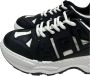 Chiara Ferragni Collection Zwart Wit Lage Top Sneakers - Thumbnail 3