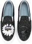 Chiara Ferragni Collection Zwarte Slip-On Schoenen Black Dames - Thumbnail 4