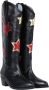 Chiara Ferragni Collection Zwarte Texani Laarzen Collectie Black Dames - Thumbnail 3