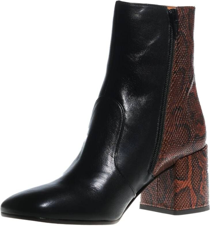 Chie Mihara Ankle Boots Black Dames