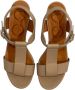 Chie Mihara Beige Hoge Hak Sandalen Elegant Comfort - Thumbnail 2